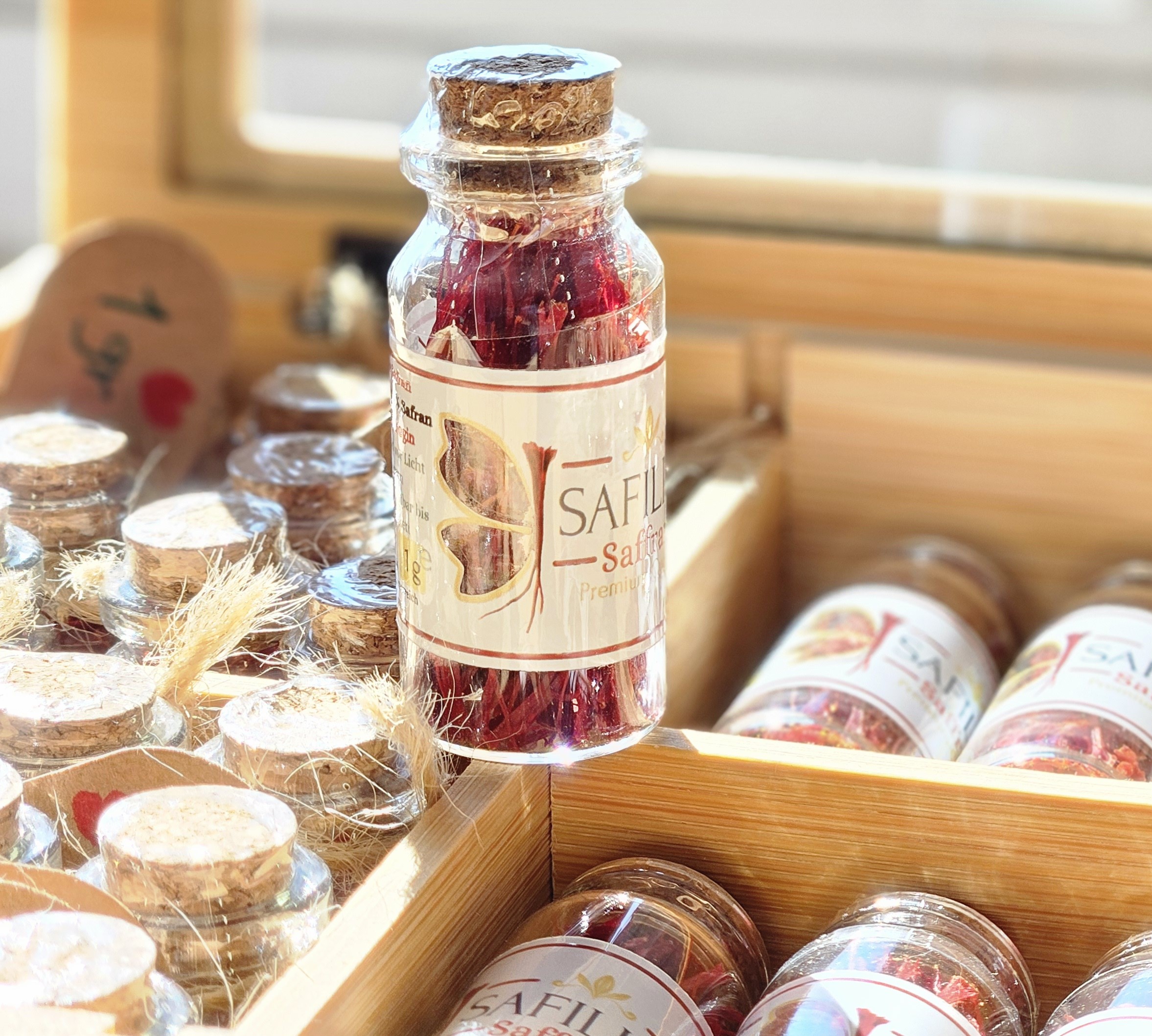 Saffron Thread Package packaging